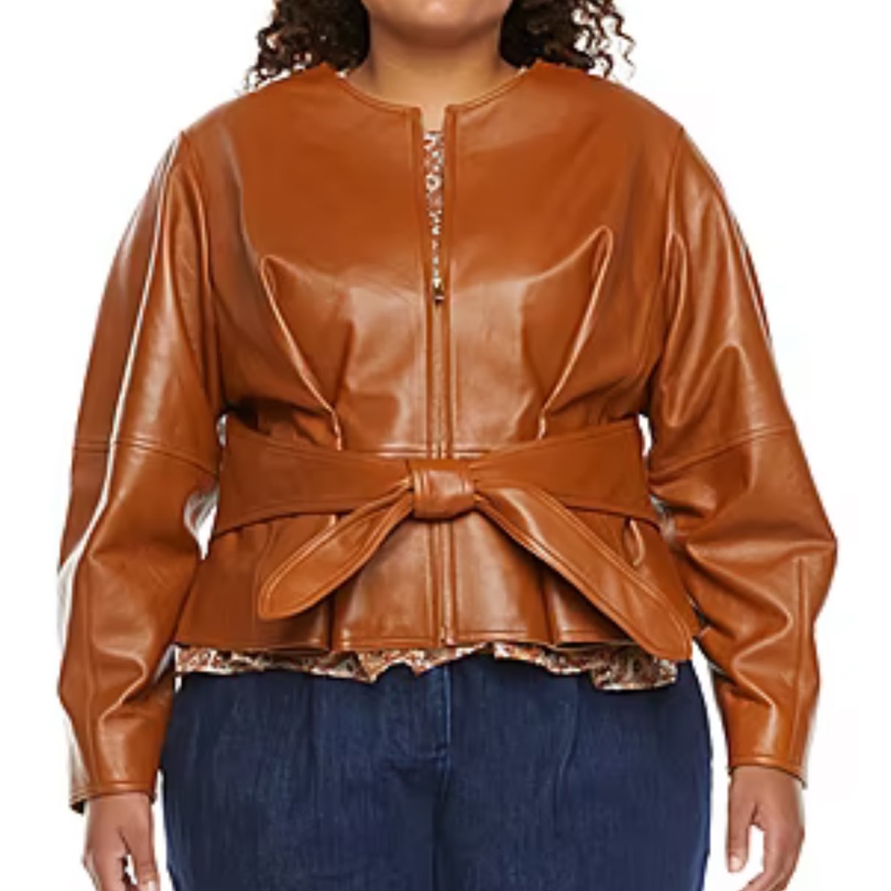 Ryegrass I Leather Jacket‎